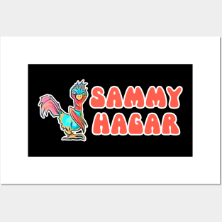 Sammy Hagar - Bogus Otis Roadrunner Posters and Art